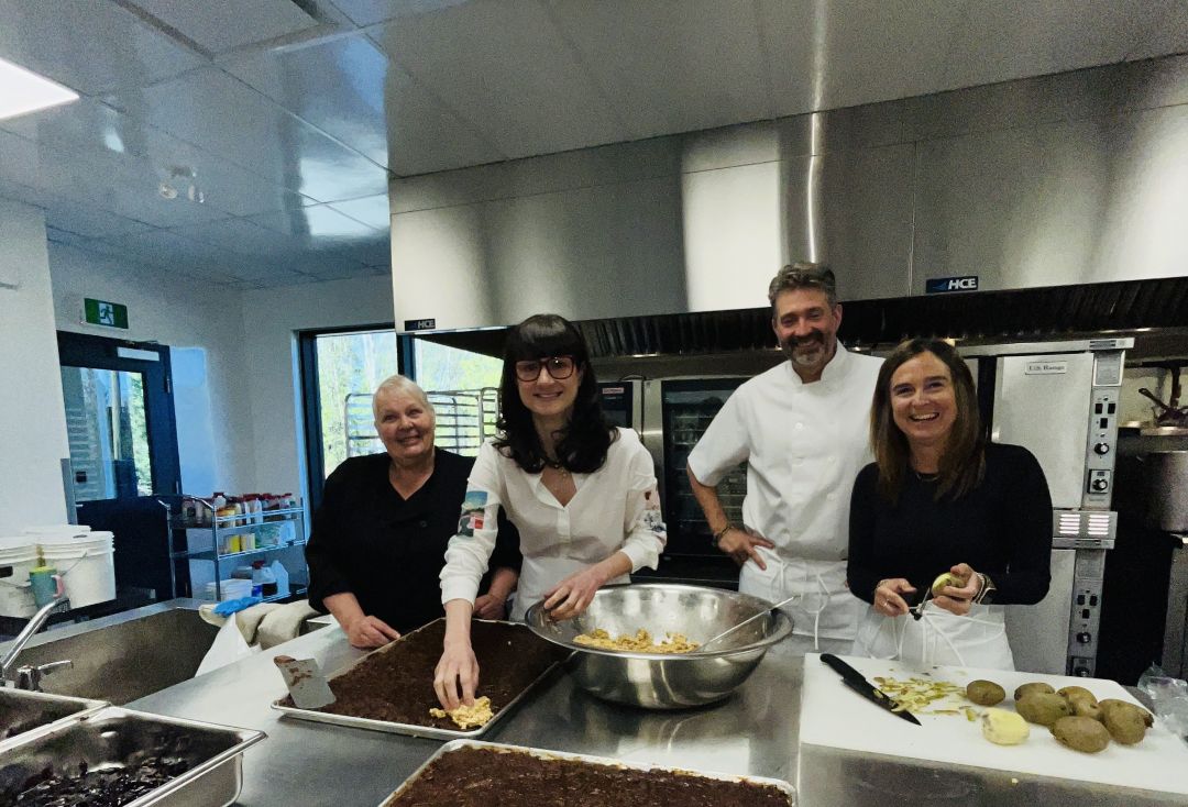 Chefs à la rescousse